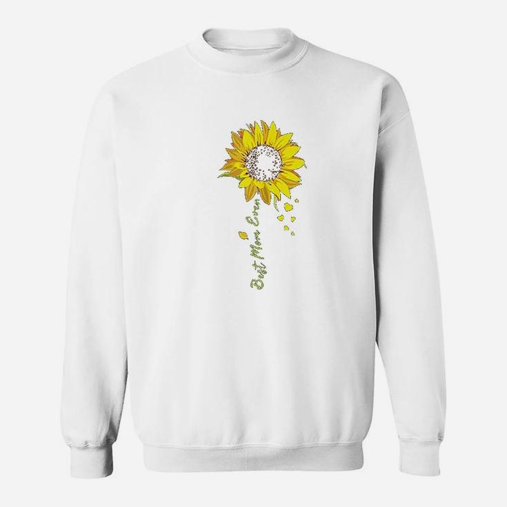 Best Mom Ever Sunflower Costume Mothers Day Gift Mother Sweat Shirt