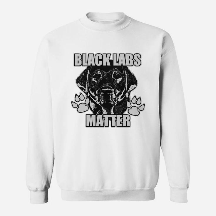 Black Labs Labrador Matter Sweat Shirt