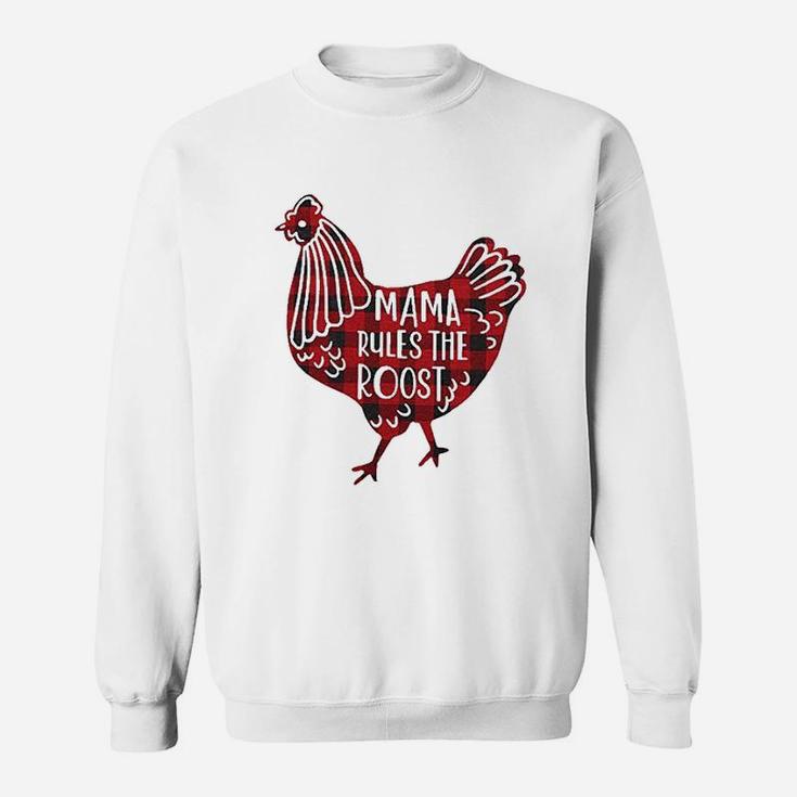 Mama Rules The Roost T-Shirt - Chicken Gift Mother's Day Mama Rules The Roost T-Shirt - Chicken Gift Mother's Day