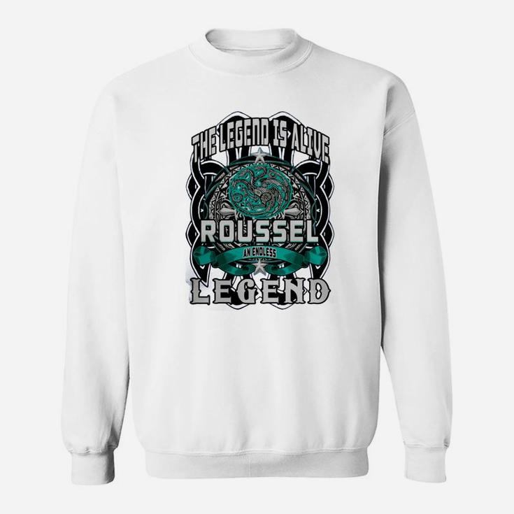 Bns89943-roussel Endless Legend 3 Head Dragon Sweatshirt