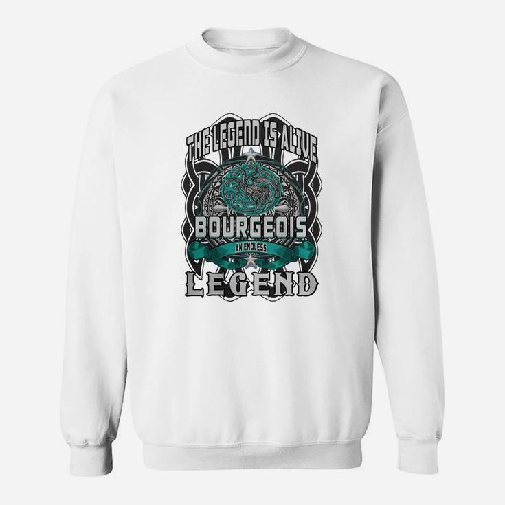 Bns91522-bourgeois Endless Legend 3 Head Dragon Sweatshirt