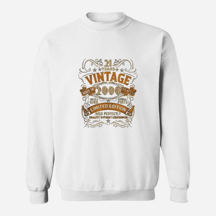 Born In 2000 Vintage 22nd Birthday Gift Party 22 Years Old  Sweat Shirt