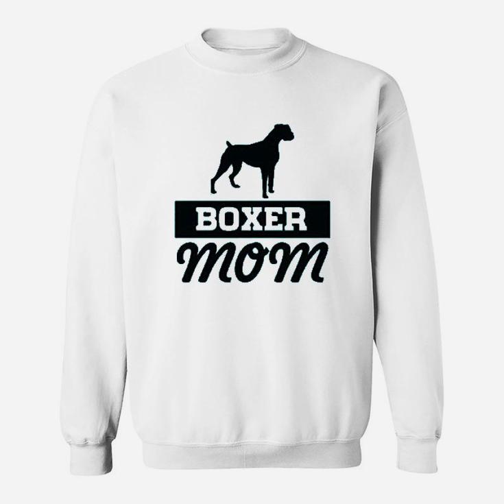 Boxer Mom Dog Lover Boxer Dogs Sweat Shirt