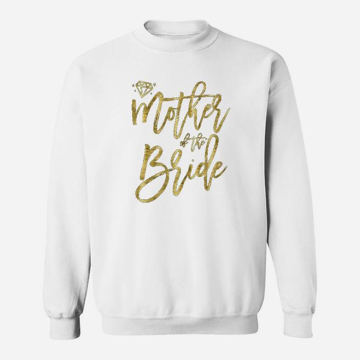 Bridal Party Dark Yellow Cute Mother Of The Bride Sweat Shirt