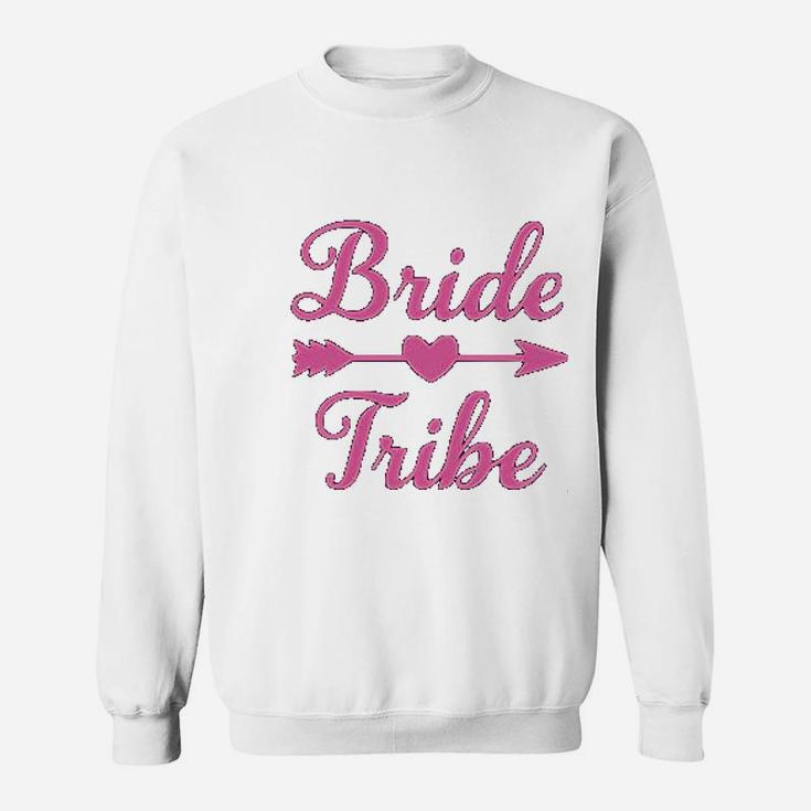 Bride Tribe Just Married And Engagement Gifts Sweat Shirt