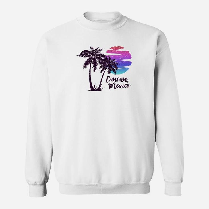 Cancun Beach Cruise Paradise Family Vacation Souvenir Gift Premium Sweat Shirt