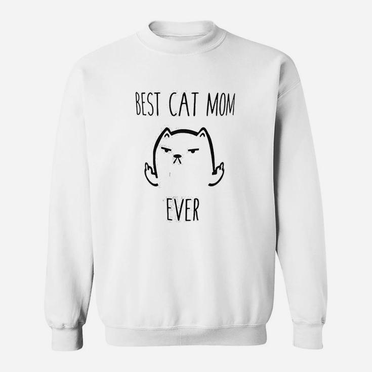 Cat Mom Travel Sweat Shirt