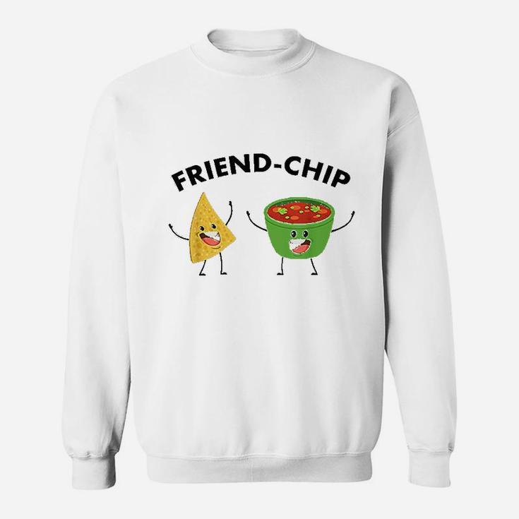 Chips And Salsa Kawaii Funny Friend Chip Sweat Shirt