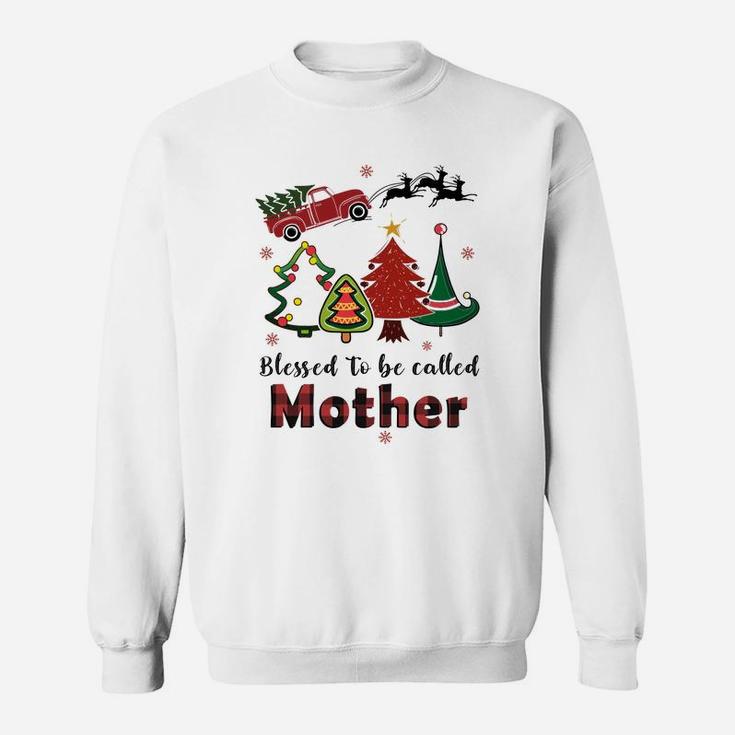 Christmas Blessed To Be Called Mother Sweat Shirt