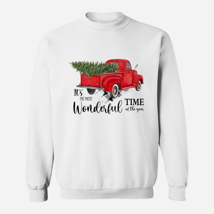 Christmas Trees It Is The Most Wonderful Time Of The Year For Everyone Sweatshirt