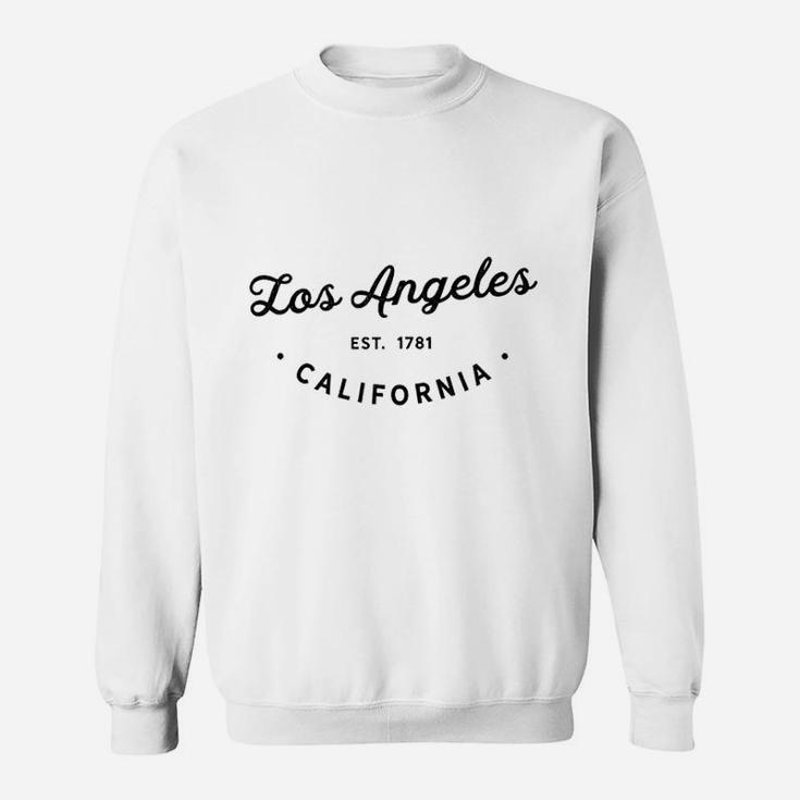 Classic Retro Vintage Los Angeles California La Gift Sweat Shirt