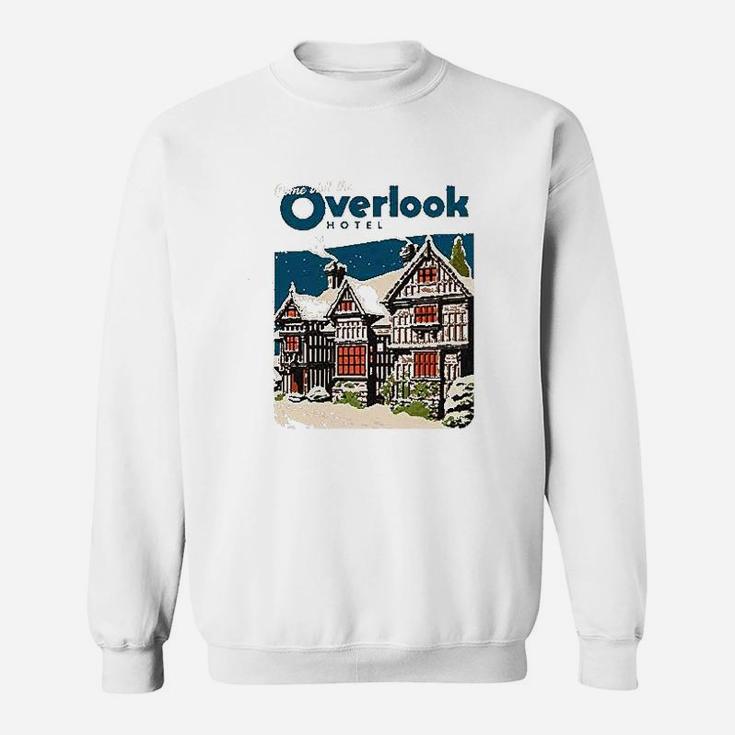 Come Visit The Overlook Hotel Vintage Travel Sweat Shirt