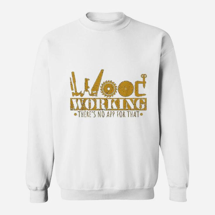 Contractor Gift Woodworking Tools Wood Worker Humor Handyman Sweat Shirt