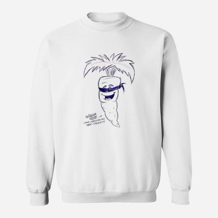 Cool Summer Vibes Illustration Herren Sweatshirt, Sommer-Design Tee