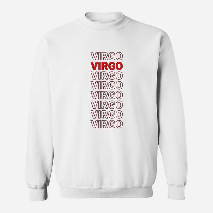 Cool Virgo Zodiac Name Trendy Astrological Virgo Sweat Shirt