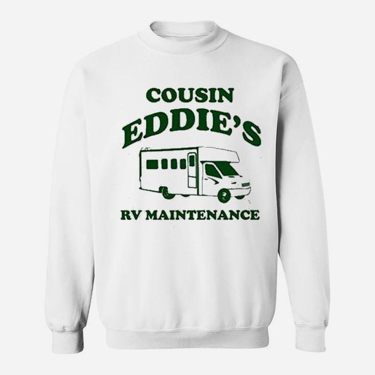 Cousin Eddies Rv Maintenance Funny Holiday Sweat Shirt