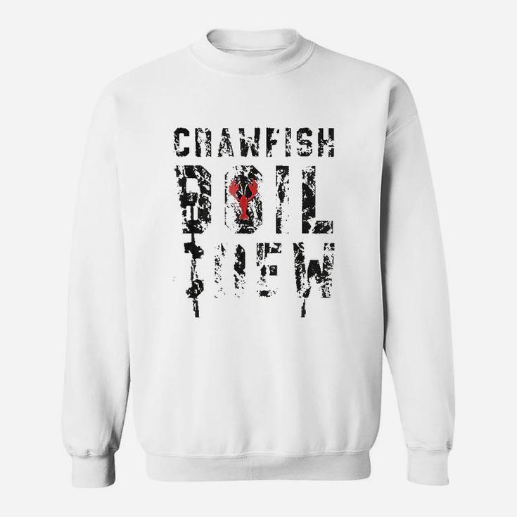 Crawfish Boil Crew Cajun Crawfish Party Gift Sweat Shirt