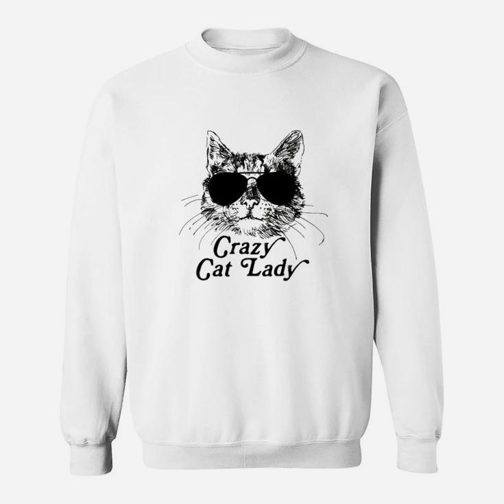 Crazy Cat Lady Sweat Shirt