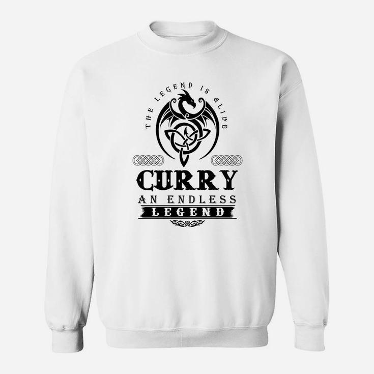 Curry An Endless Legend Sweat Shirt