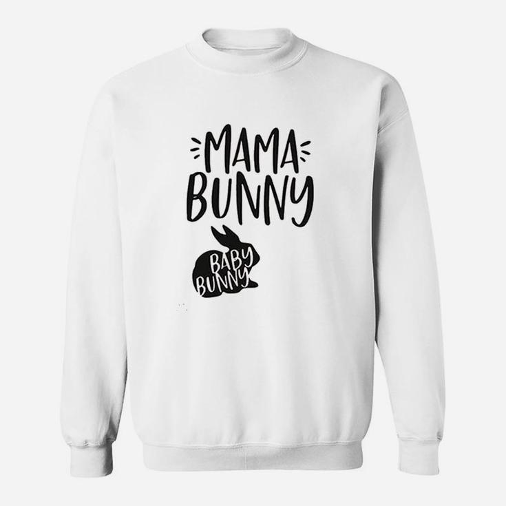 Cute Mama Bunny Baby Bunny Sweat Shirt