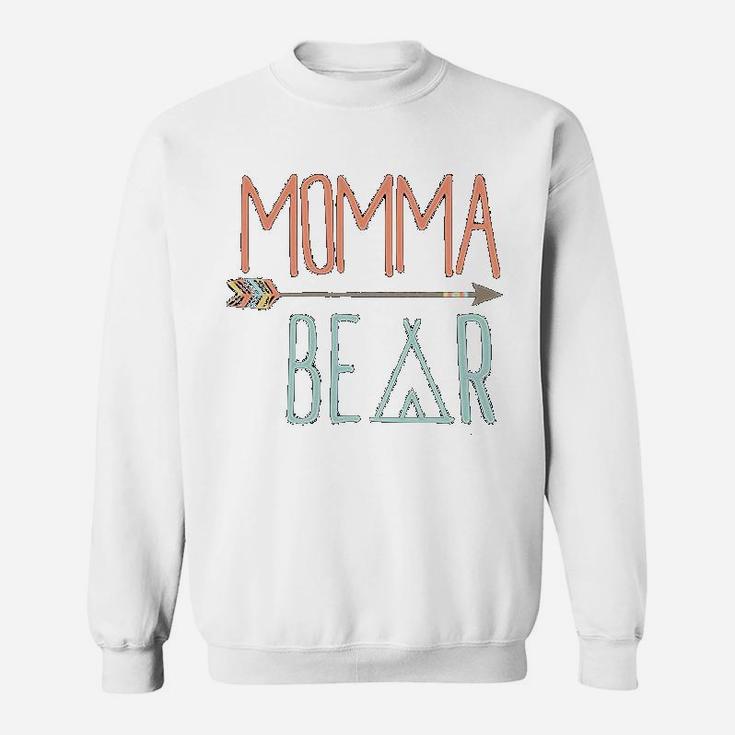 Cute Momma Bear Mom Sweat Shirt