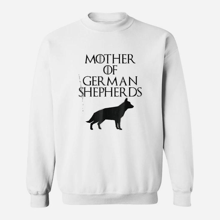 Cute Unique Black Mother Of German Shepherds Sweat Shirt