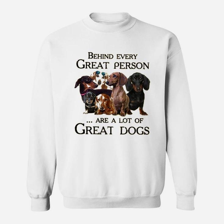 Dachshund Great Dogs Sweat Shirt