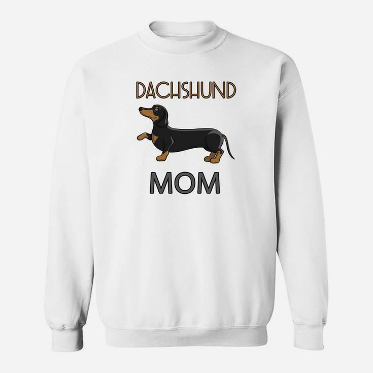 Dachshund Mom Cute Dog Weenie Mothers Day Gift Sweat Shirt