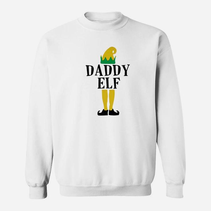 Daddy Elf Shirt Elf Family Christmas Sweat Shirt