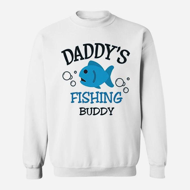 Daddys Dad Father Fishing Buddy Sweat Shirt