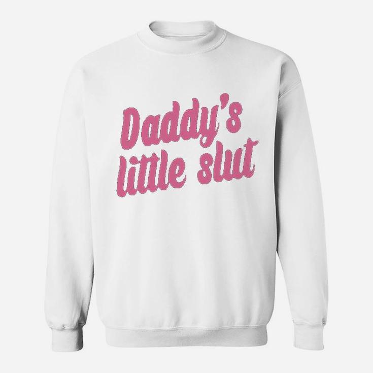 Daddys Little Slat Daddys Sweat Shirt