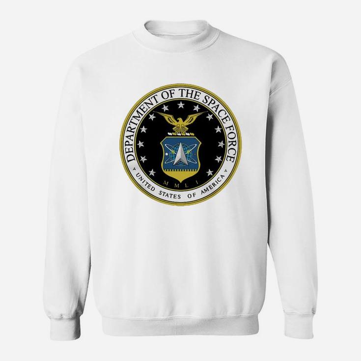 Department Of The Space Force United States Of America Sweatshirt
