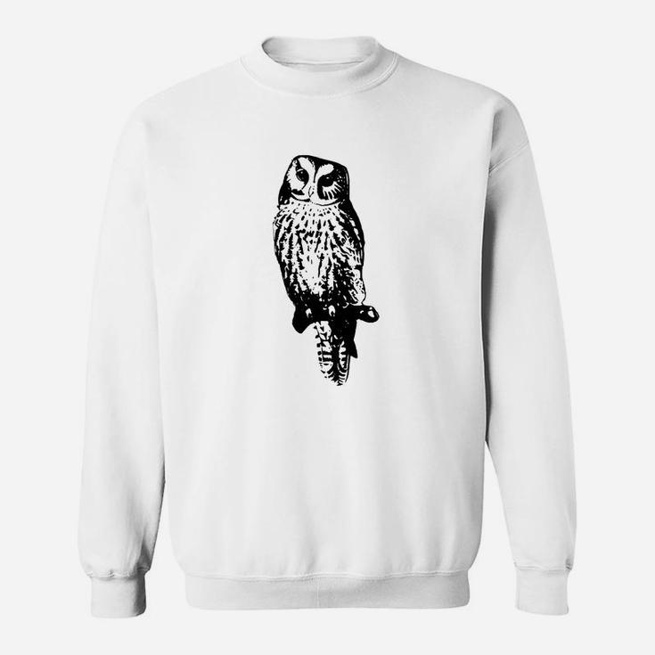 Der Waldkauz Ist Vogel Des Jahres 2017 Sweatshirt