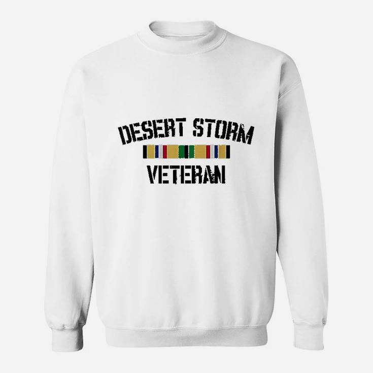 Desert Storm Veteran Pride Sweat Shirt