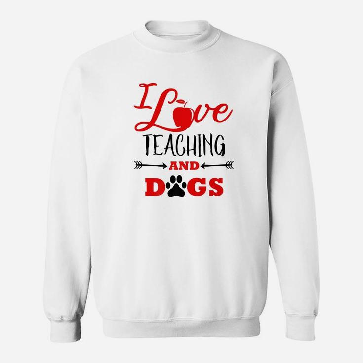 Dog Mom Dad Teacher Funny Gift End Of Year Present Sweat Shirt