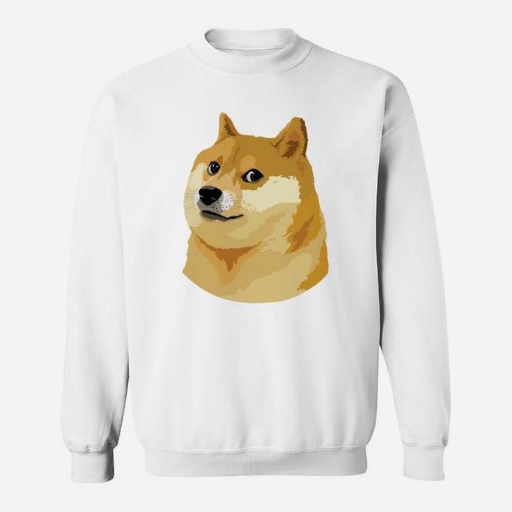 Dogecoin Dog Head- Blockchain Digi Cryptocurrency T Shirt