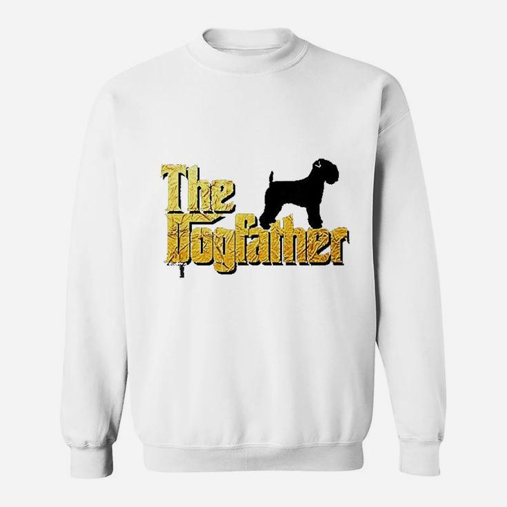 Dogfather Fathers Day, dad birthday gifts Sweat Shirt