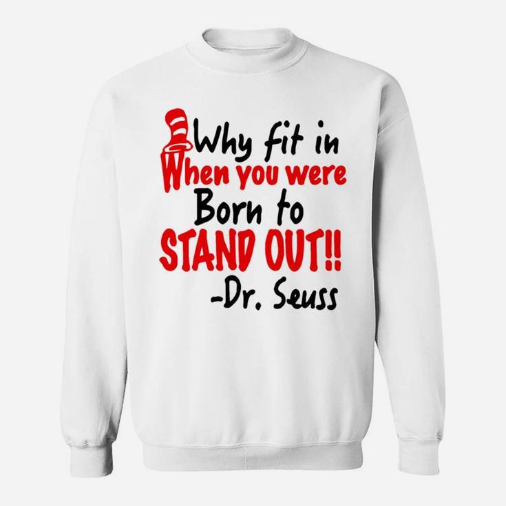 Dr Seuss Teacher Sweat Shirt