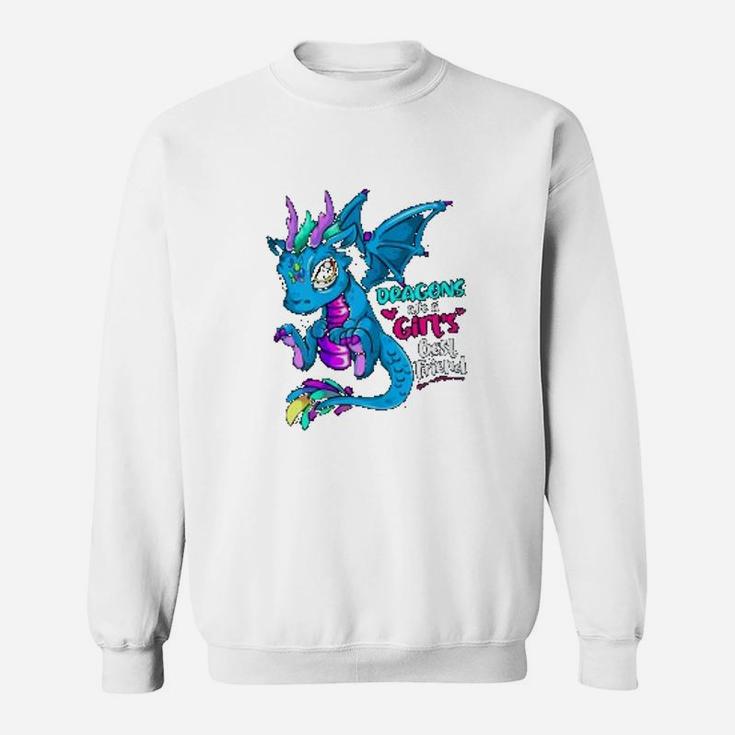 Dragons Are A Girls Best Friend Friends Gift Sweat Shirt