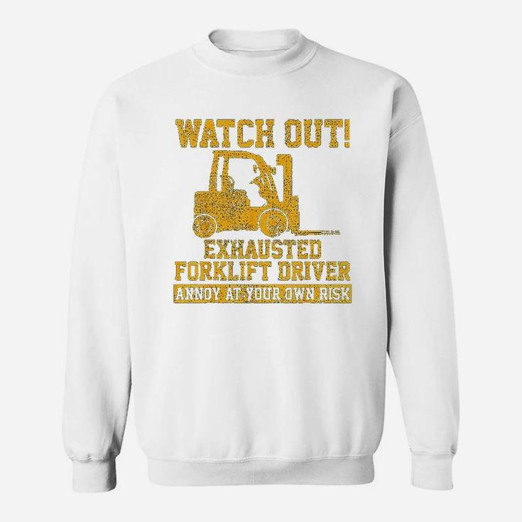 Driver Watch Out Gift Vintage Sweat Shirt