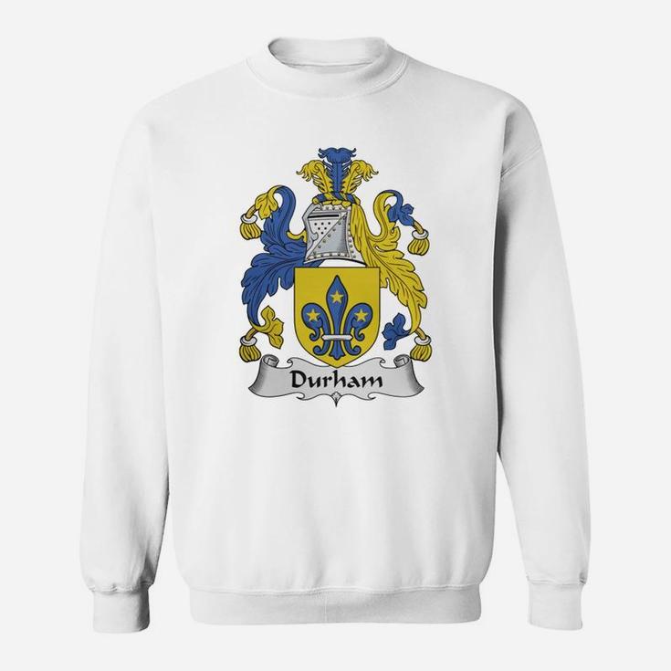 Durham Family Crest / Coat Of Arms British Family Crests Sweat Shirt