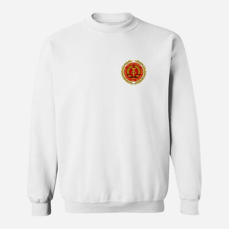 Emblem Nva national Peoples Army Gdr Sweatshirt