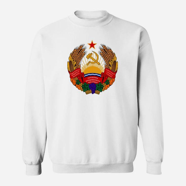 Emblem Transnistria Pridnestrovie Sweatshirt