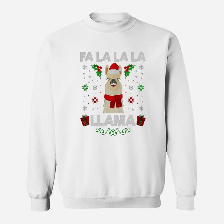 Falalala shop llama sweater