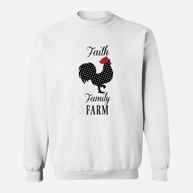 Faith Family Farm Sweat Shirt