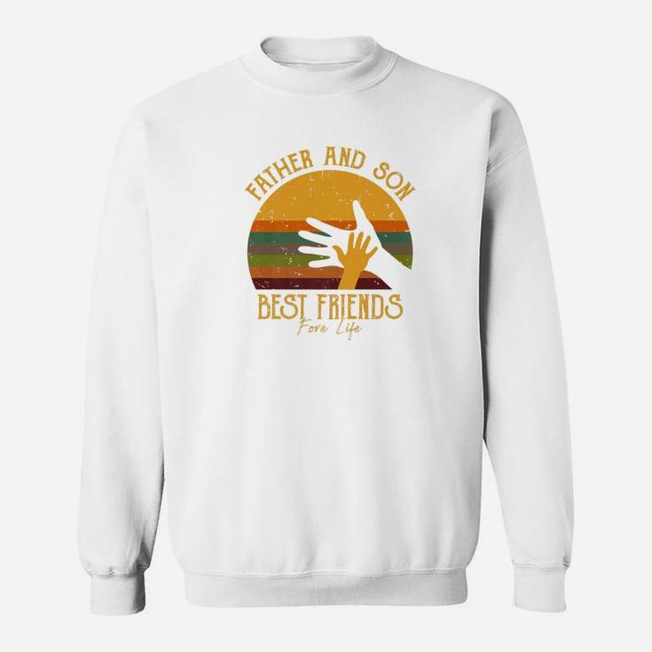 Father And Son Best Friends For Life Holding Hands Gift Premium Sweat Shirt