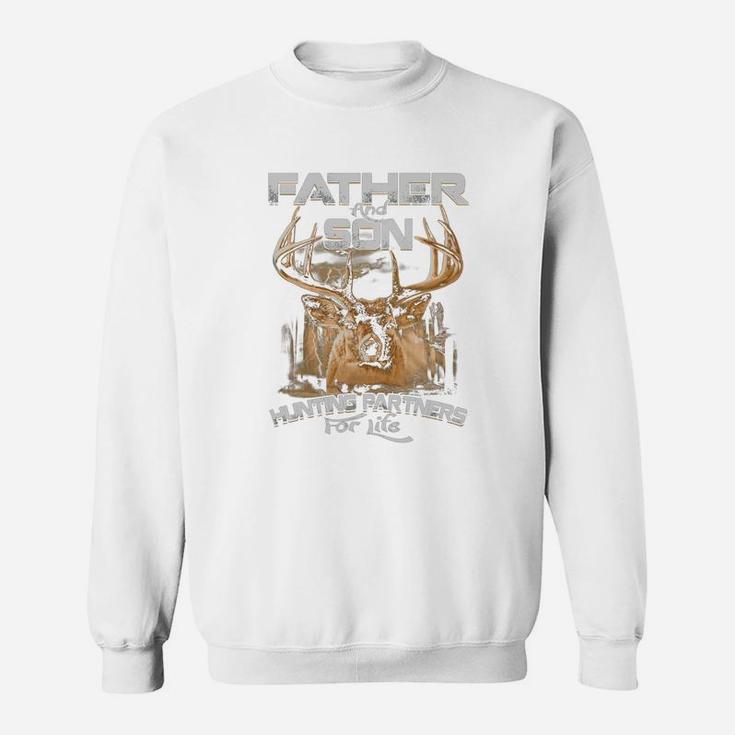 Father And Son Hunting Partners For Life Hobby Shirt Sweat Shirt