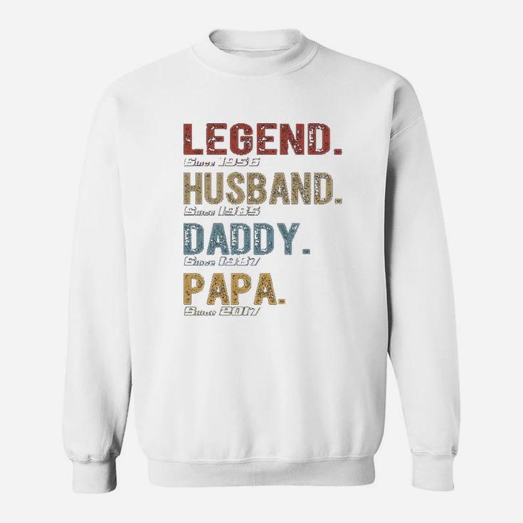 Fathers Day Legend Husband Daddy Papa Sweat Shirt