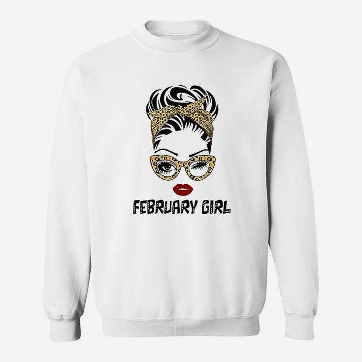 February girl outlet sweatshirt