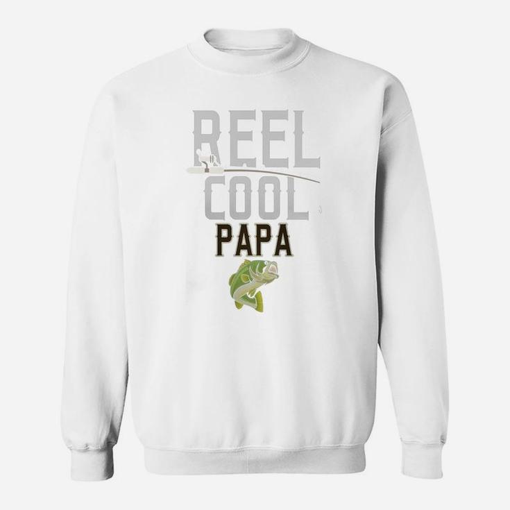 Fishing PapaShirt Funny Quote Fisherman Grandpa Gift Idea Sweat Shirt